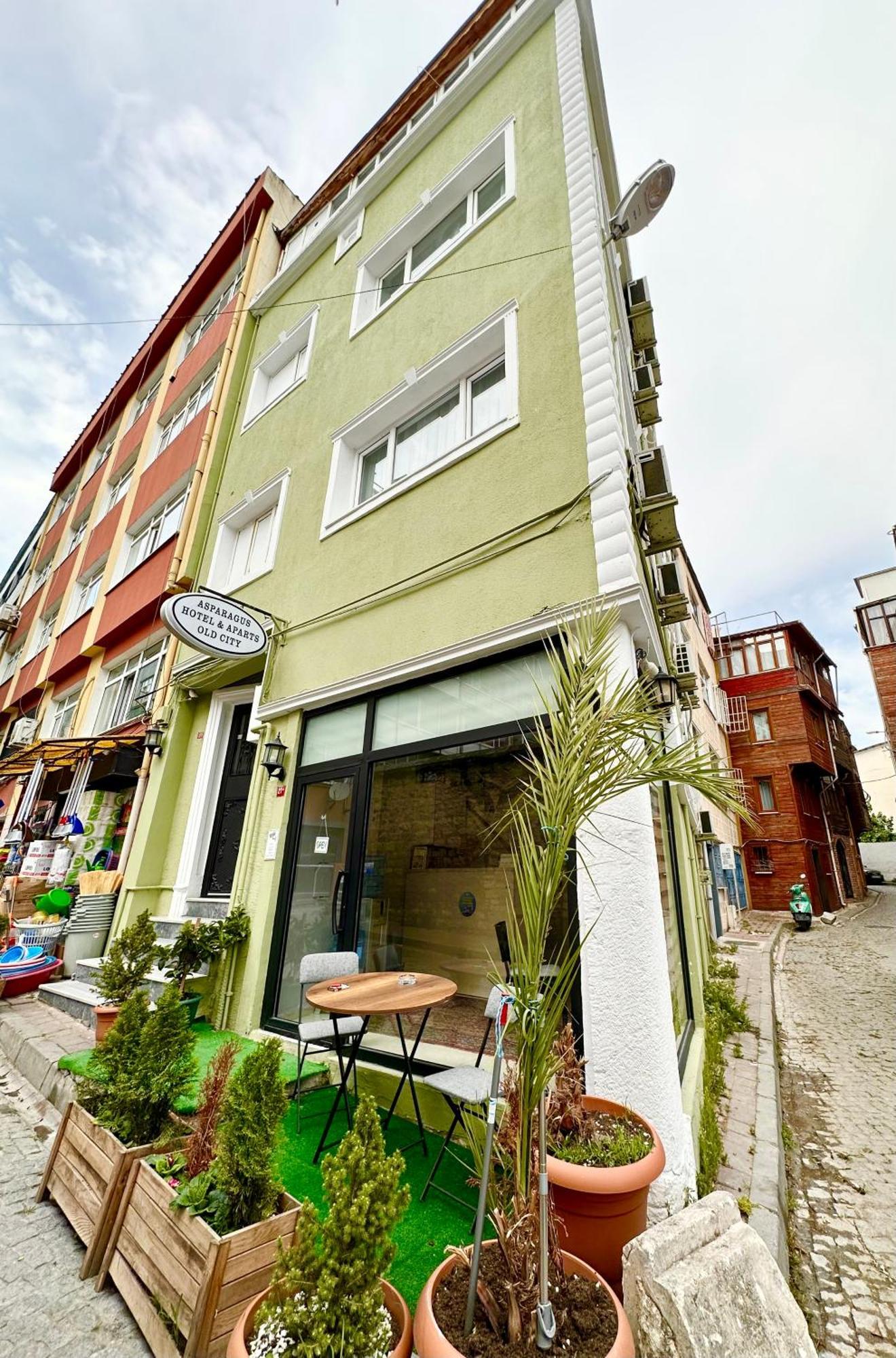 Asparagus Hotel & Suites Old City Istanbulská provincie Exteriér fotografie