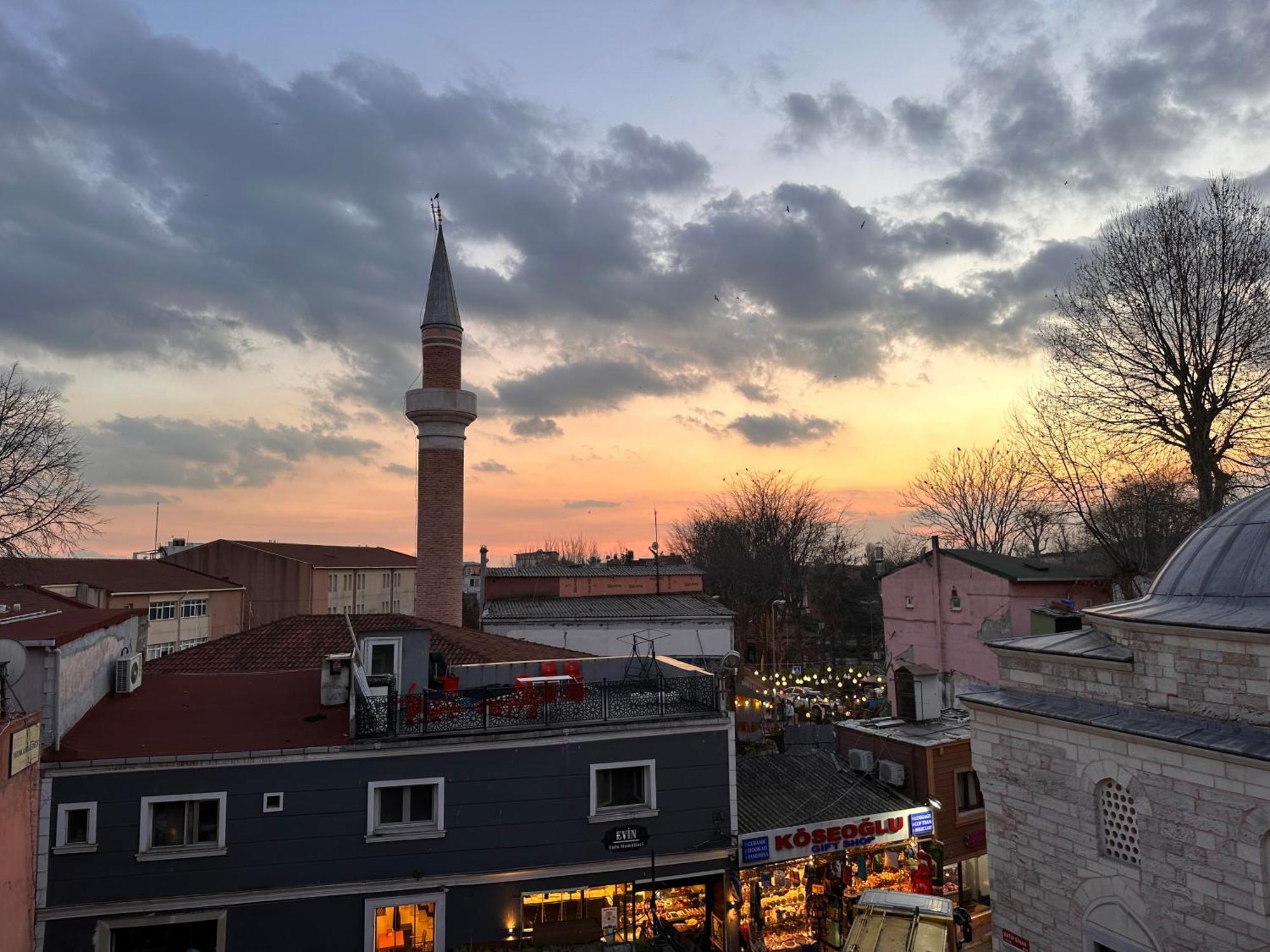 Asparagus Hotel & Suites Old City Istanbulská provincie Exteriér fotografie