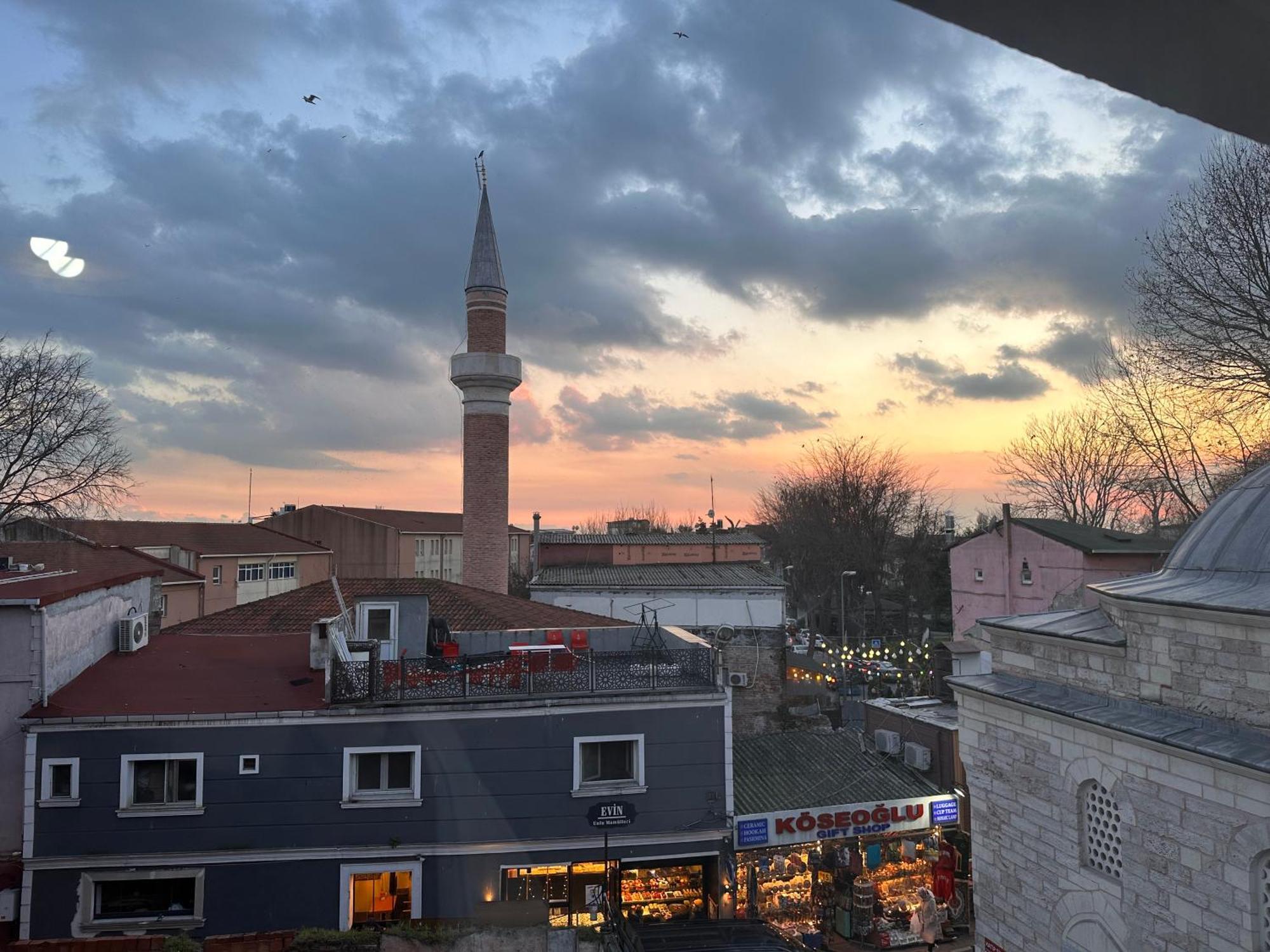 Asparagus Hotel & Suites Old City Istanbulská provincie Exteriér fotografie
